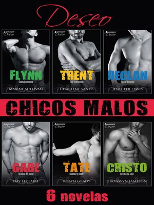 cover image of E-Pack Deseos Chicos Malos 2--abril 2020